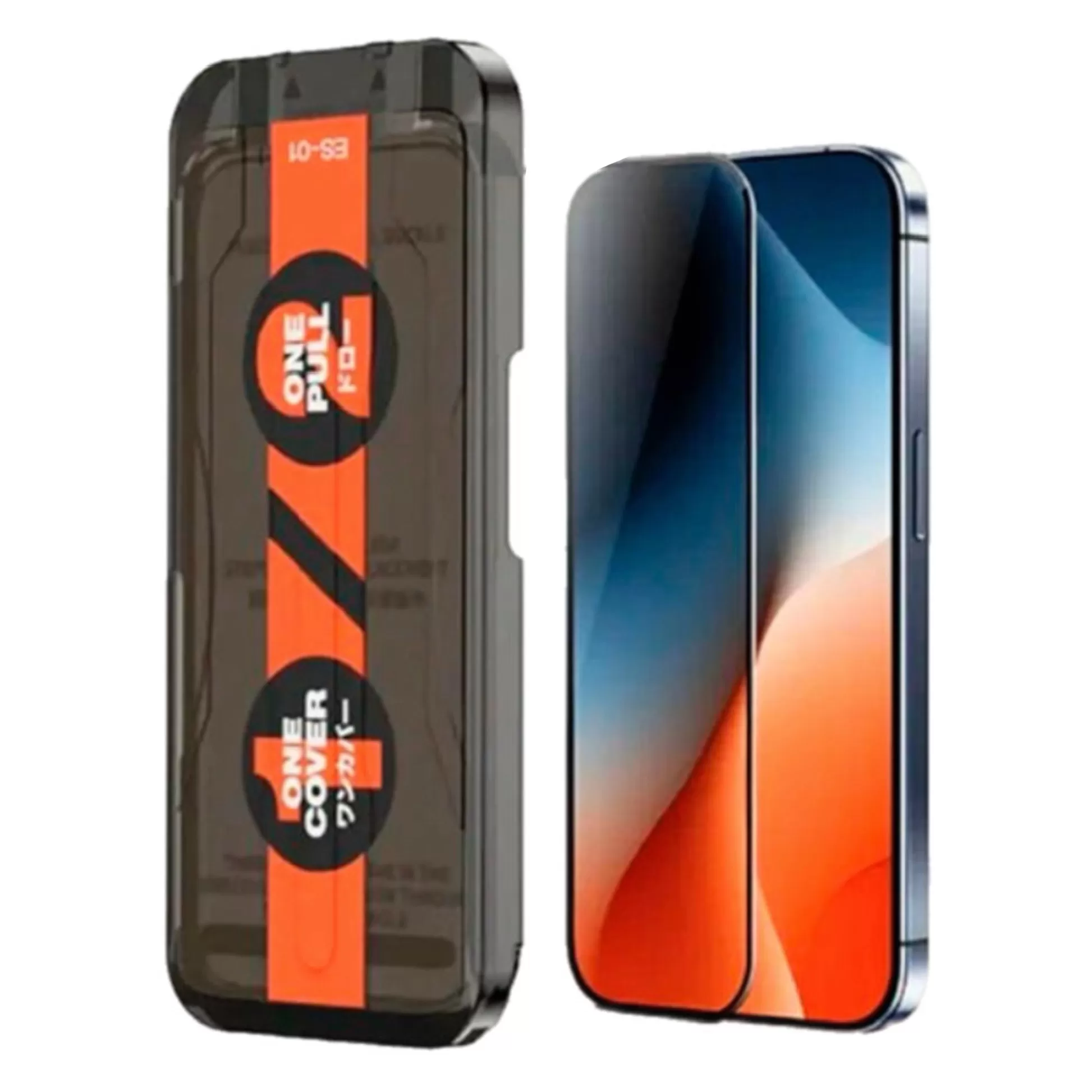 Защитное стекло Remax iPhone 13 Pro Max/14 Plus c аппликатором