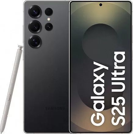 Смартфон Samsung Galaxy S25 Ultra 12/1024 ГБ, «черный титан» (Titanium Black)