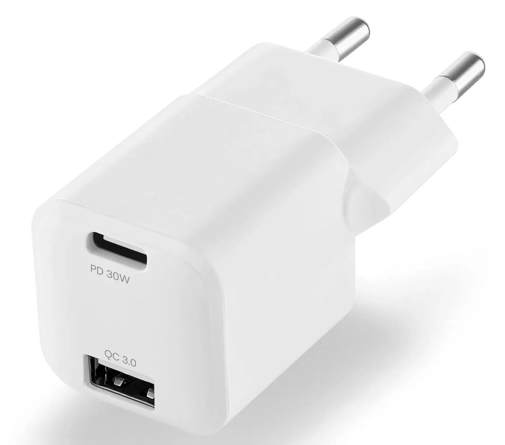 Адаптер питания uBear Pulse 2 Ports 30W, белый
