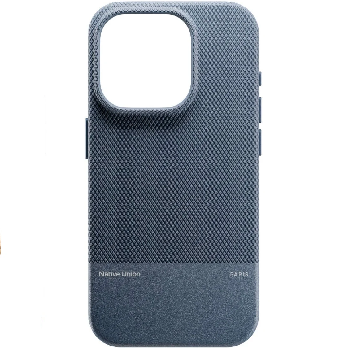 Чехол Native Union Classic Case для iPhone 16 Pro, синий