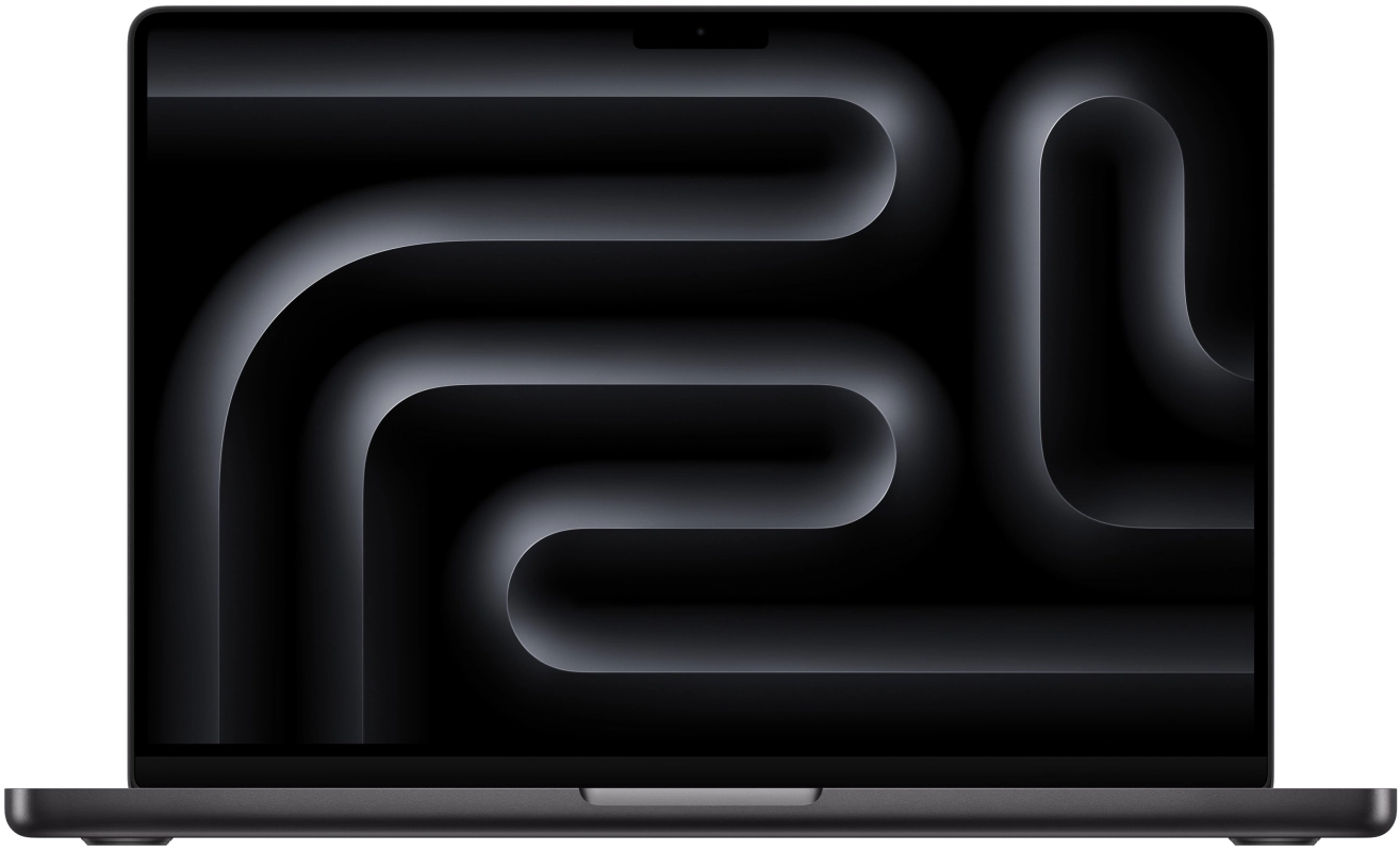 Apple MacBook Pro 16" M4 Pro 48 ГБ, 512 ГБ SSD, «чёрный космос» (MX2Y3)