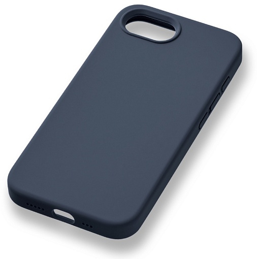 Чехол uBear Touch Mag Case для iPhone 16e/17e, темно-синий