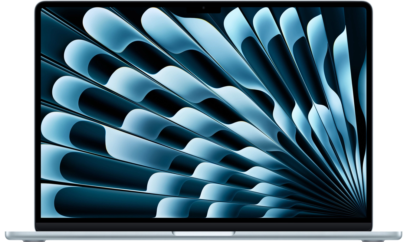 Apple MacBook Air 15" M4 16 ГБ, 256 ГБ SSD, небесно-голубой (MC7A4)