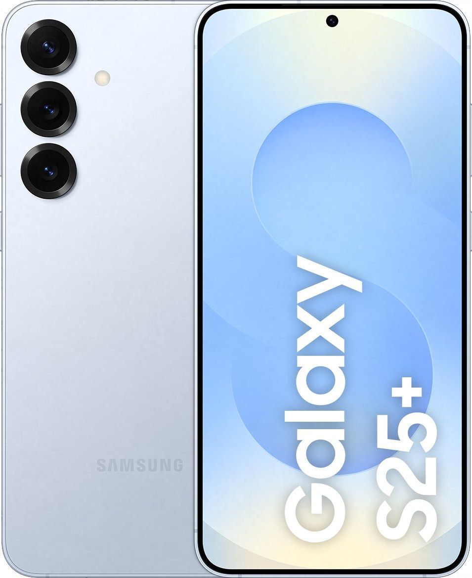 Смартфон Samsung Galaxy S25 Plus 12/256 ГБ, голубой (Icyblue)