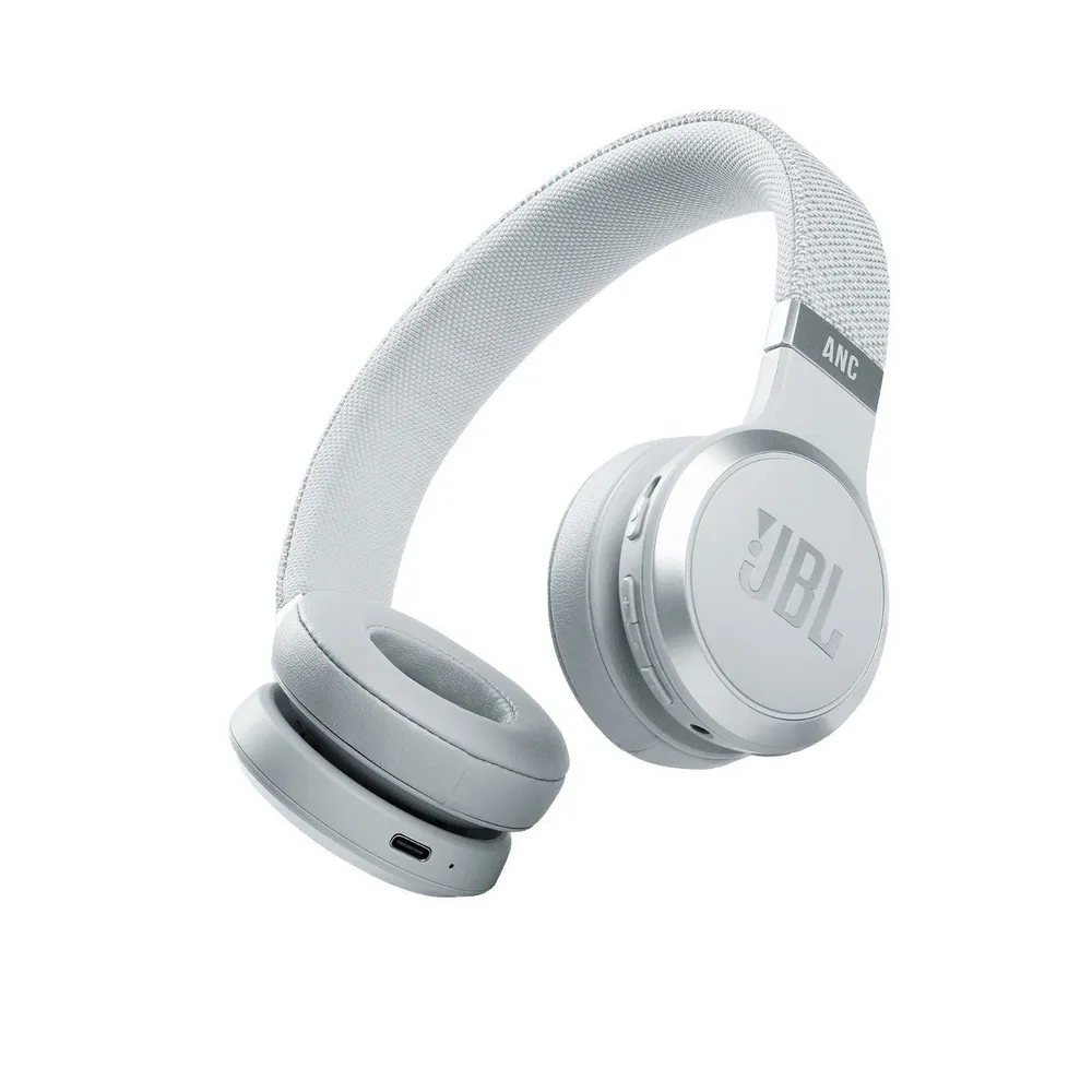 Беспроводные наушники JBL Live 460NC, белый