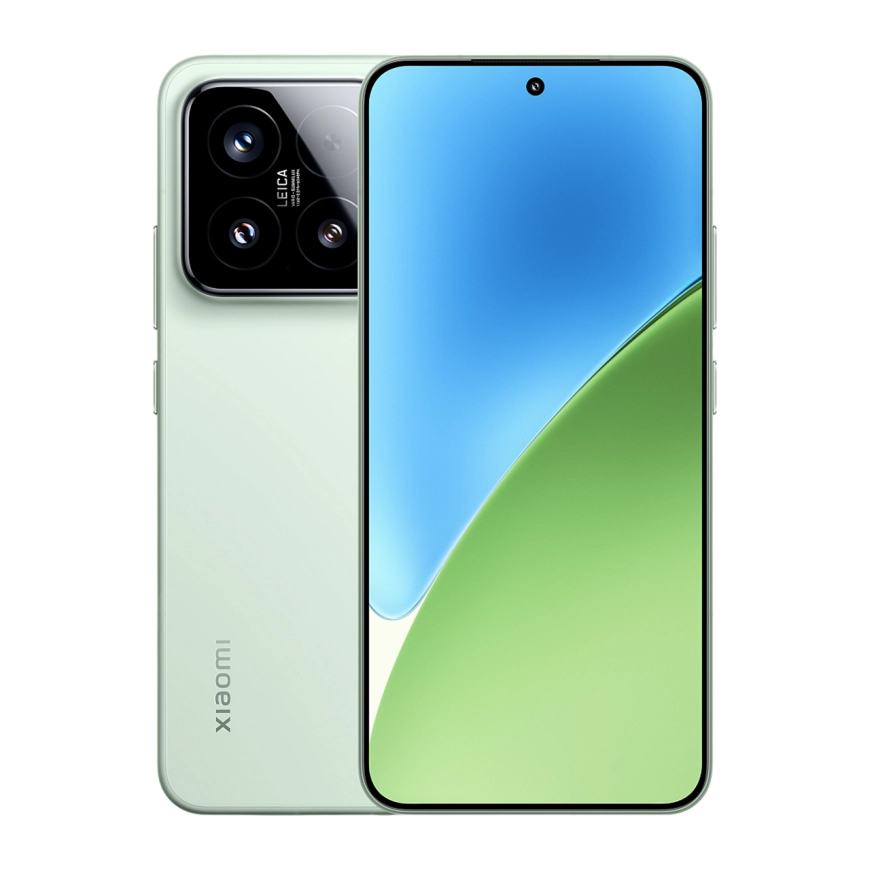 Смартфон Xiaomi 15 12/256 ГБ, зеленый
