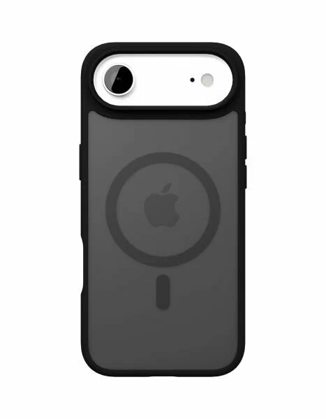 Чехол защитный "vlp" LITE Bloom Case с MagSafe для iPhone Air, черный