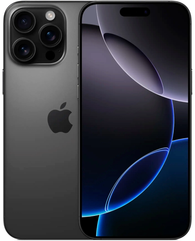 Apple iPhone 16 Pro Max 512 ГБ, «чёрный титан» (Black Titanium)