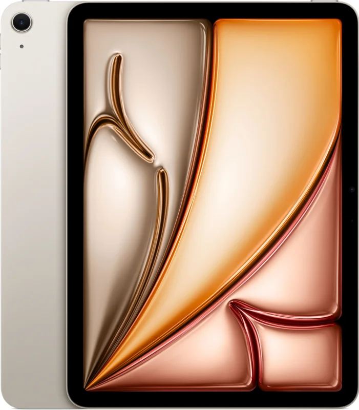 Apple iPad Air M2 2024 13'' 128 ГБ Wi-Fi+LTE, «сияющая звезда»