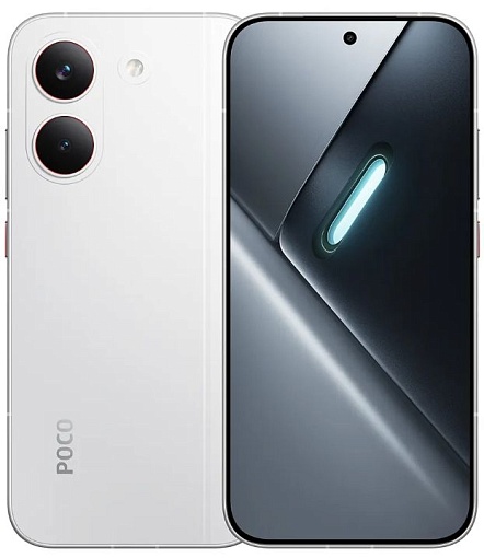 Смартфон Xiaomi POCO X8 Pro Max 12/256 ГБ, белый