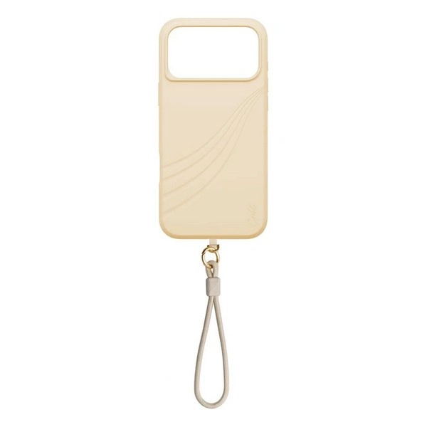 Чехол Uniq для для iPhone 17 Pro COEHL Strap series, песочный
