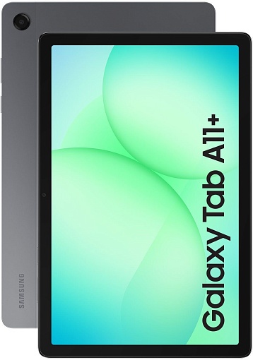 Планшет Samsung Galaxy Tab A11 Plus, 6/128 ГБ Wi-Fi, серый