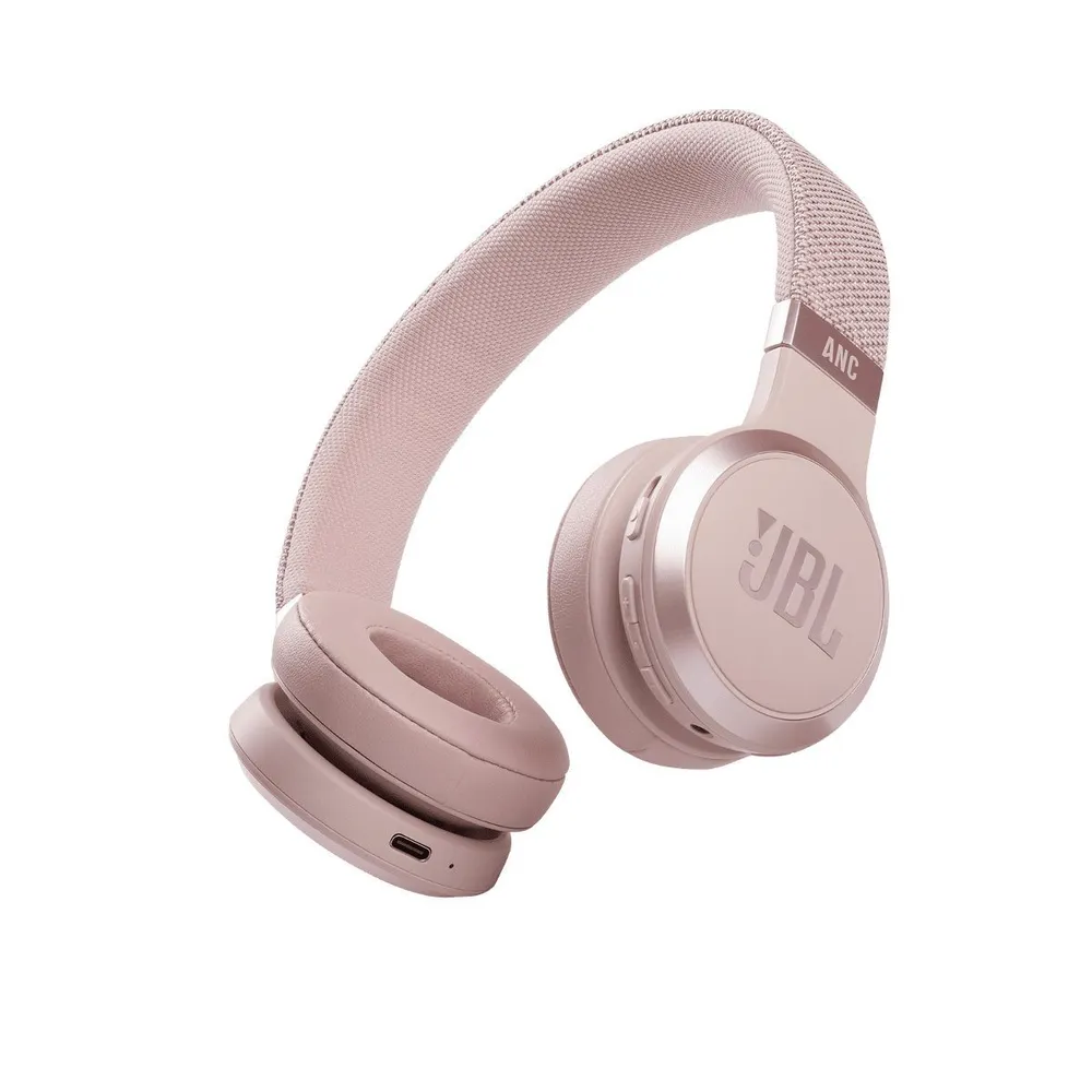 Беспроводные наушники JBL Live 460NC, розовый