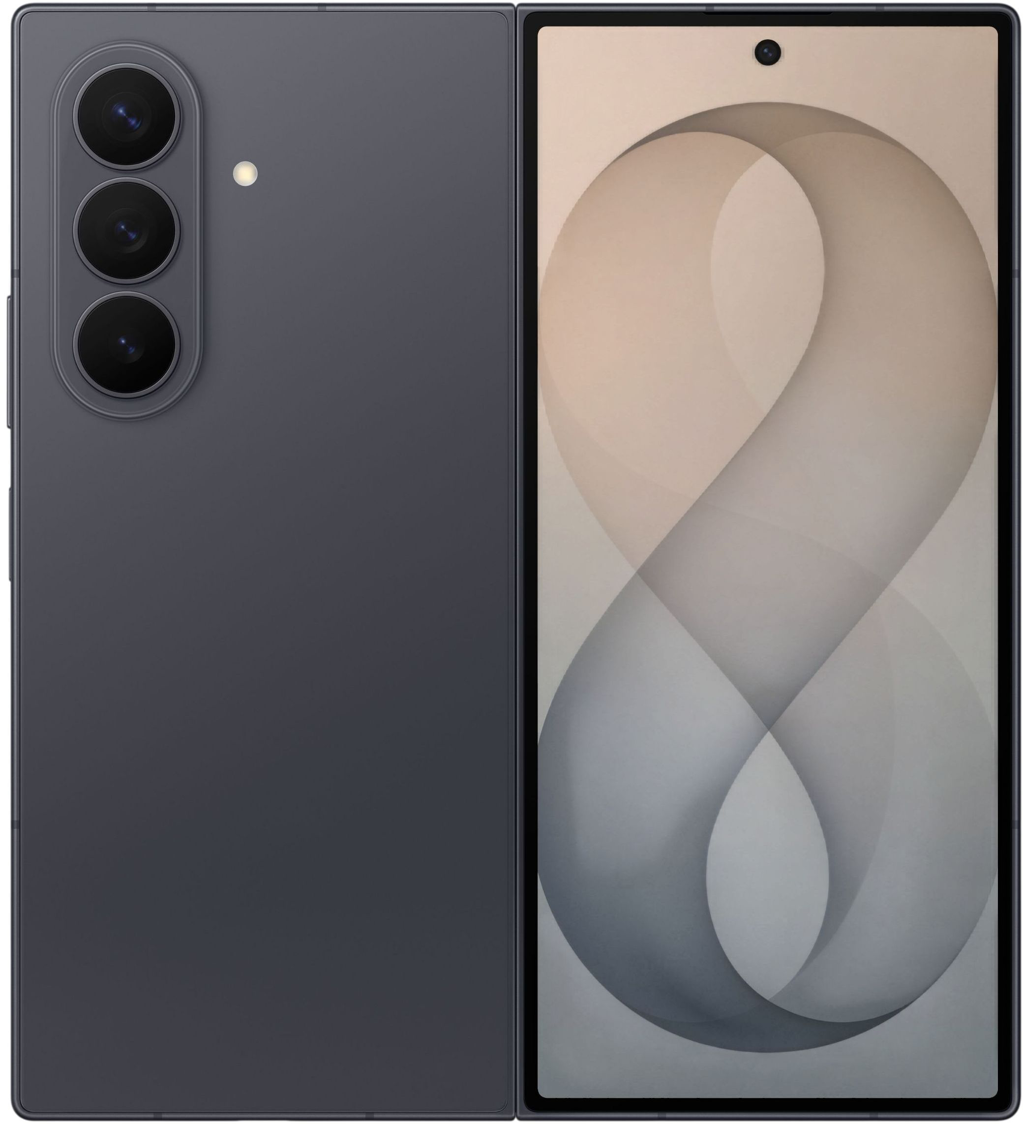 Смартфон Samsung Galaxy Z Fold8 Ultra 16/1 ТБ, серый (Graphite)